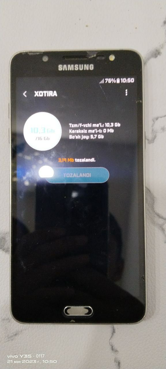 Samsung J5 2016 sotiladi pul srochna kerak