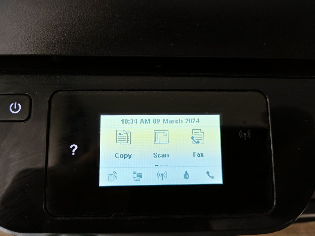 Мултифункционално устройство принтер HP Wifi