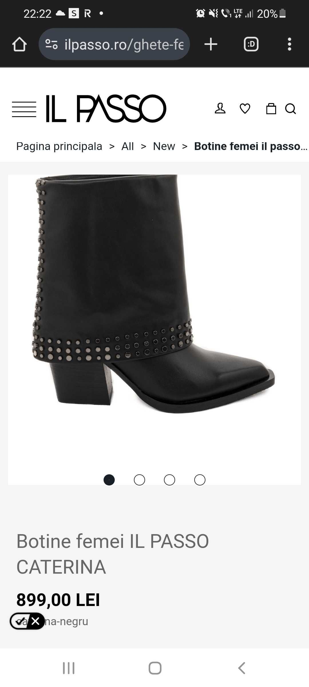 Vand Botine Il Passo Caterina