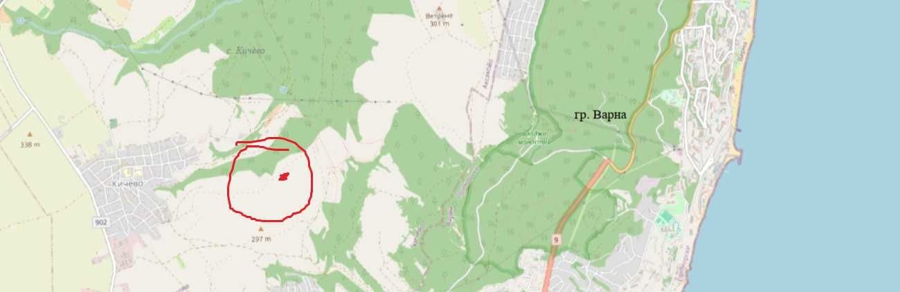 Парцел до Варна !