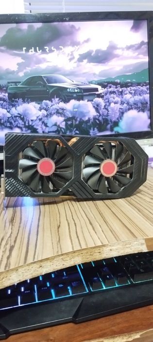 RX 590 - Видеокарта XFX Fatboy