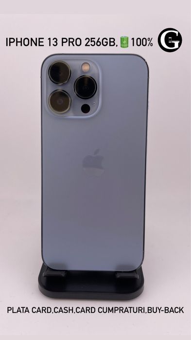 G Store Mobile! OFERTA: iPhone 13 PRO 256GB,100%!