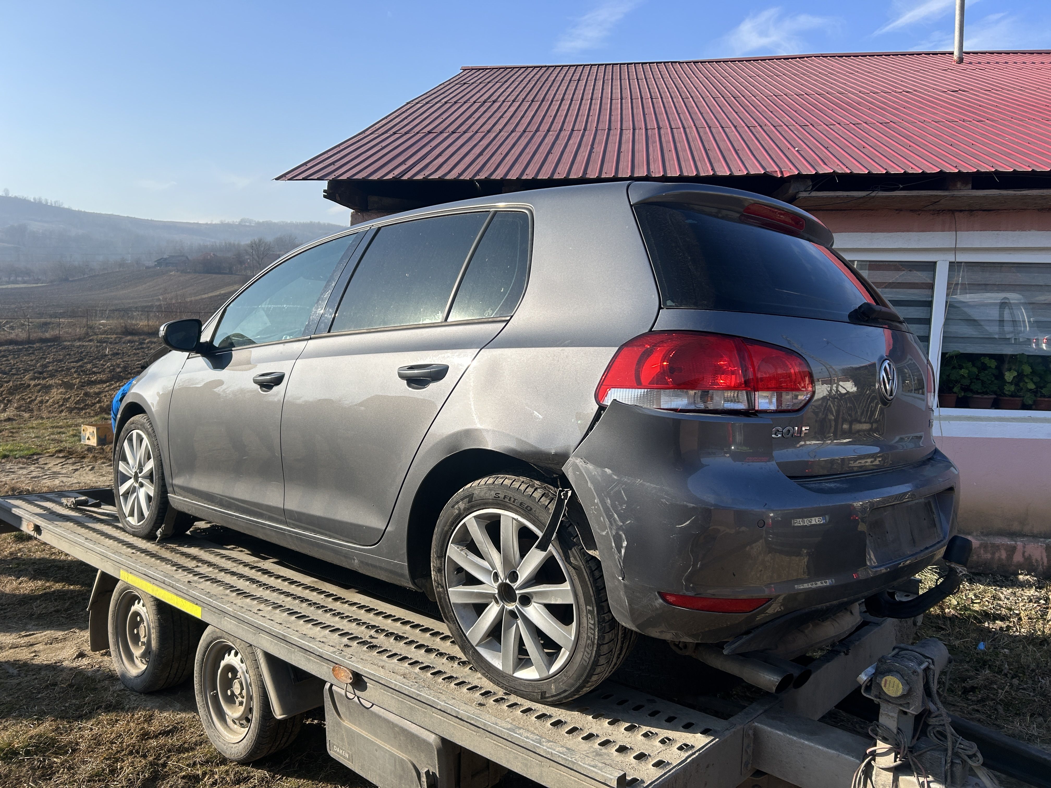 EGR  Volkswagen Golf 2010 Diesel 2.0