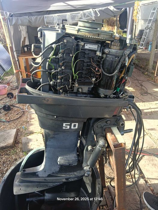 Извънбордов двигател 50 к.с. Mercury