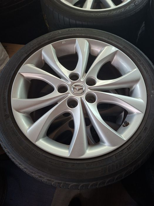 17" MAZDA 3, 5, 6 Оригинални джанти 5х114.3 Мазда