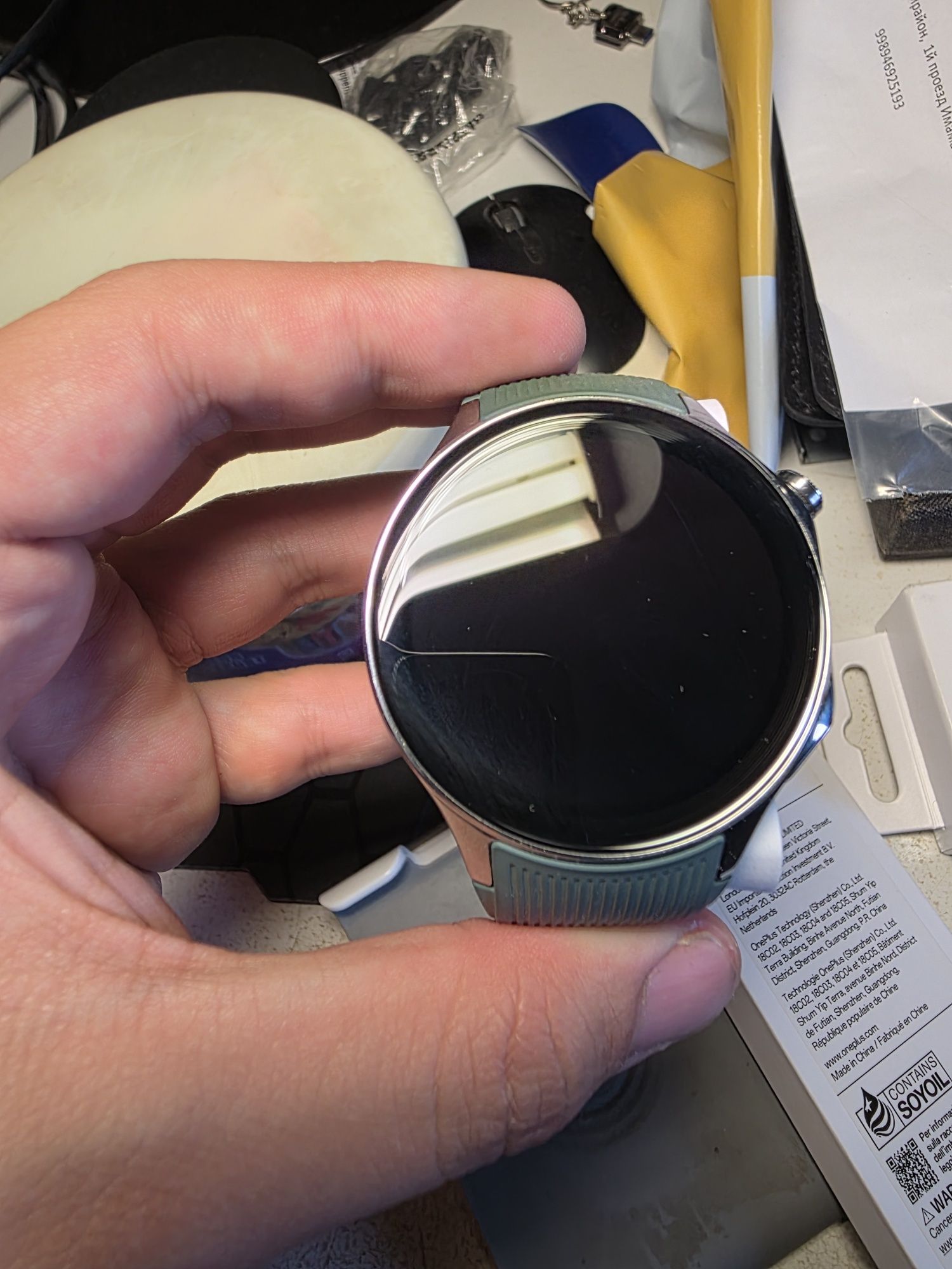 OnePlus Watch 2 Radiant Steel
Продаю умные часы OnePlus Watch 2 в хоро