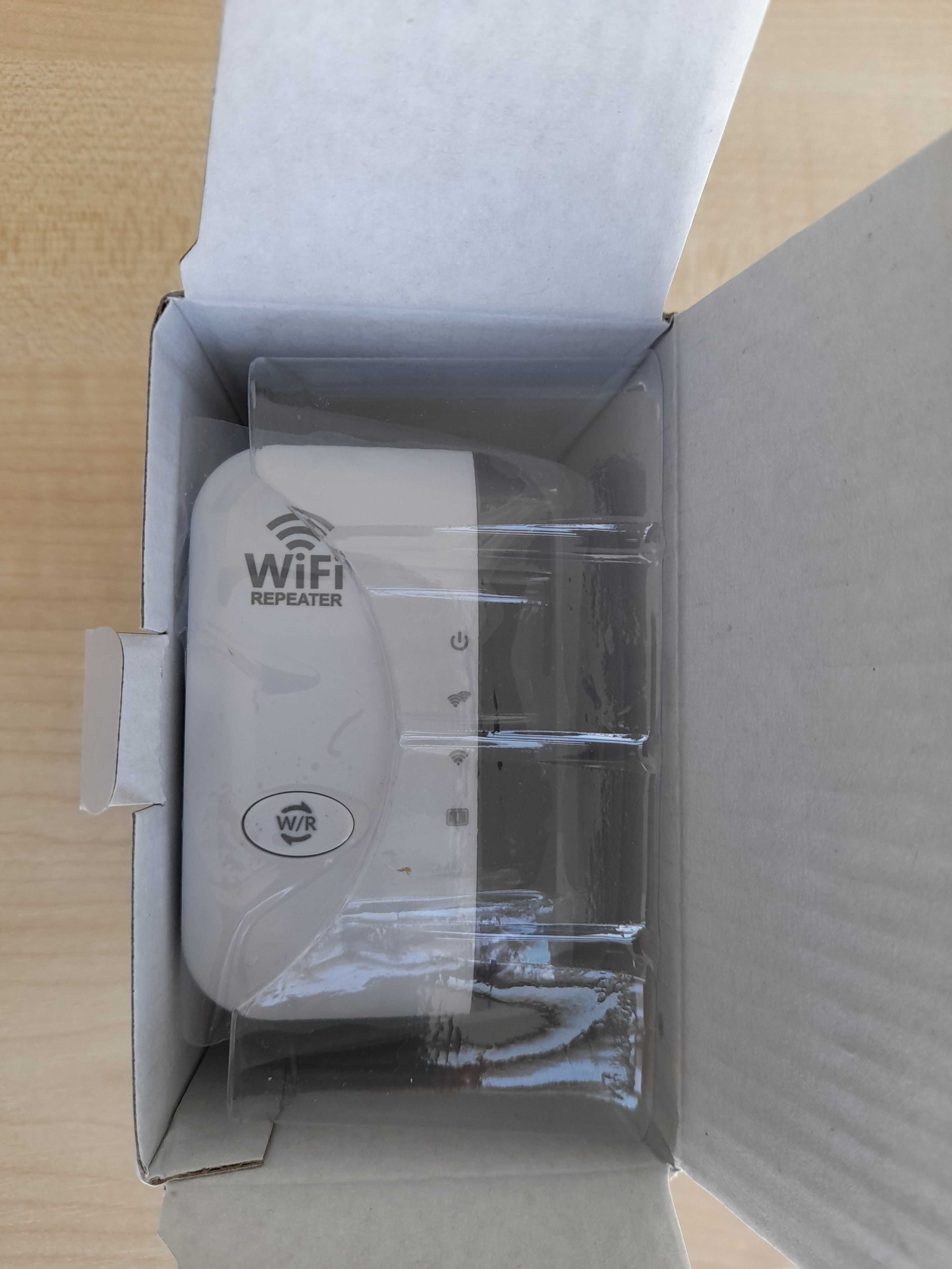 NOU Amplificator Semnal Retea Wireless, Extender WiFi 300Mbps UTP