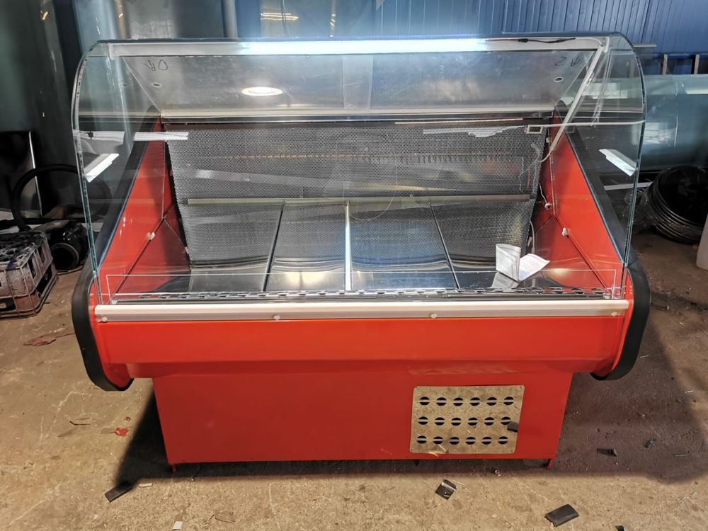 Vitrina frigorifica orizontala pentru expunerea produselor