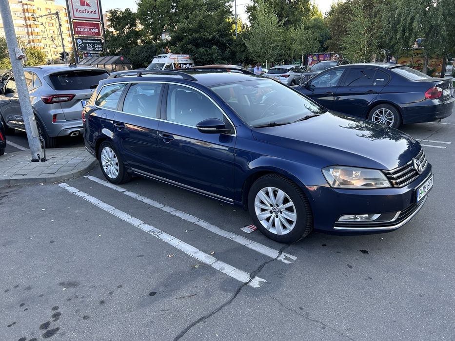 Vw Passat B7 2012