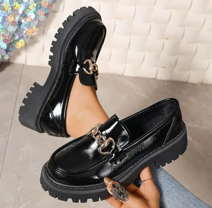 Pantofi casual dama noi