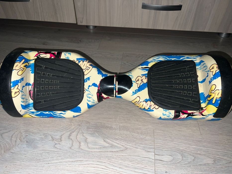 Hoverbord foarte putin folosit