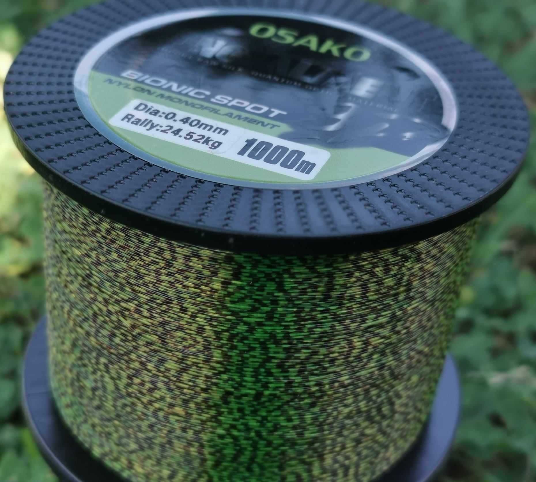 Монофилно влакно Osako 3D -  150, 300 и 1000мт От 0.14 до 0.40мм