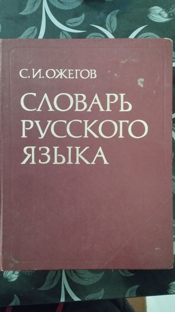 Книга русский толковый словарь