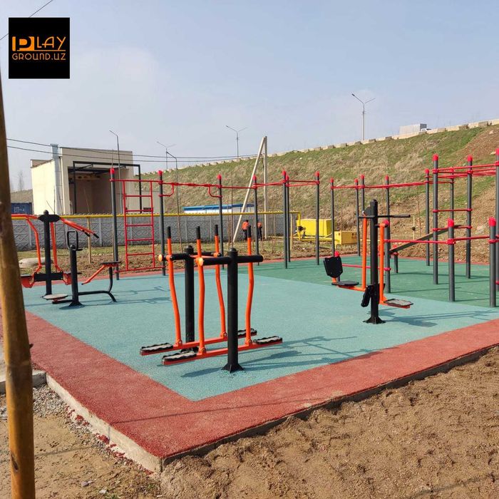 PLAY GROUNDS — Детские и спортивные площадки по Узбекистану!