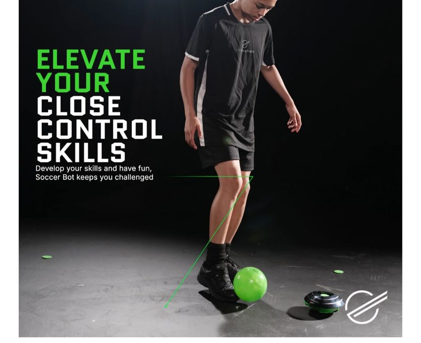 Minge interactiva SOCCER BOT