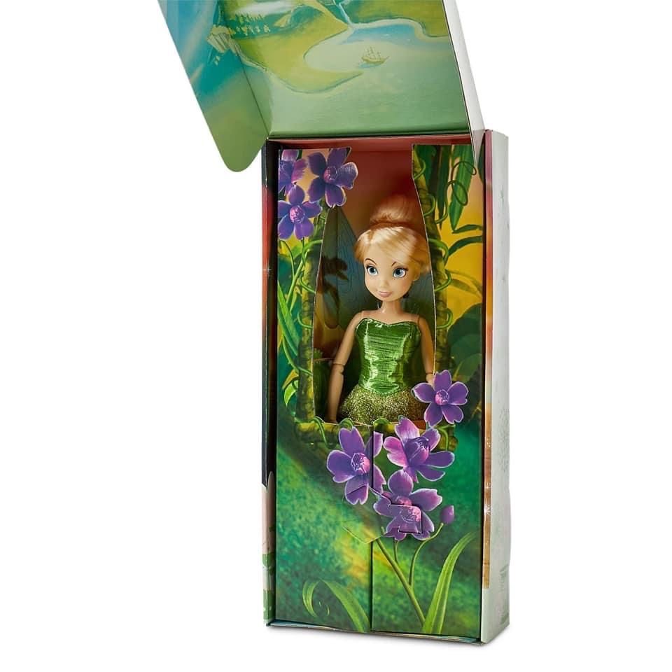 Невероятно красива оригинална Disney кукла Тинкърбел Tinkerbell