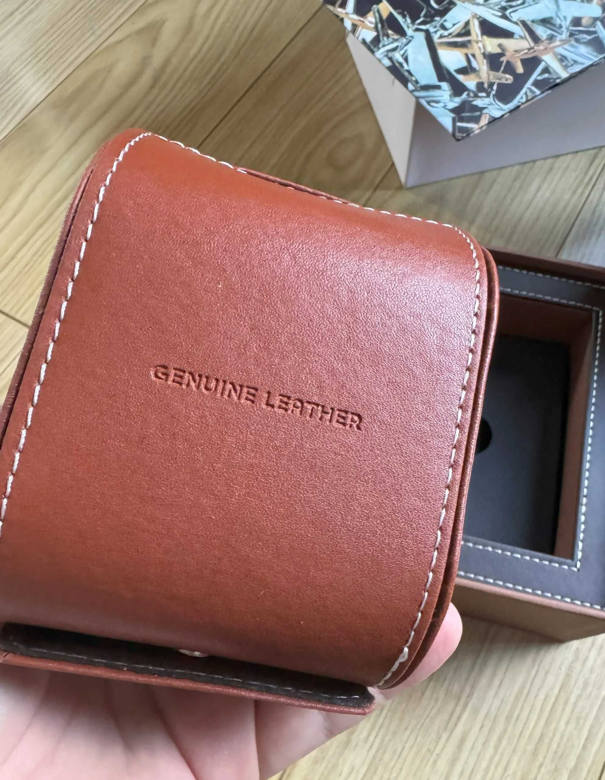 Cutie ceas Breitling din piele calitate ridicata