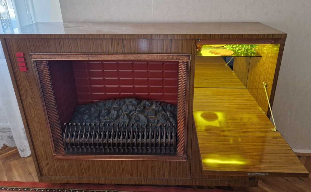 Електрическа камина-бар - КБ-73