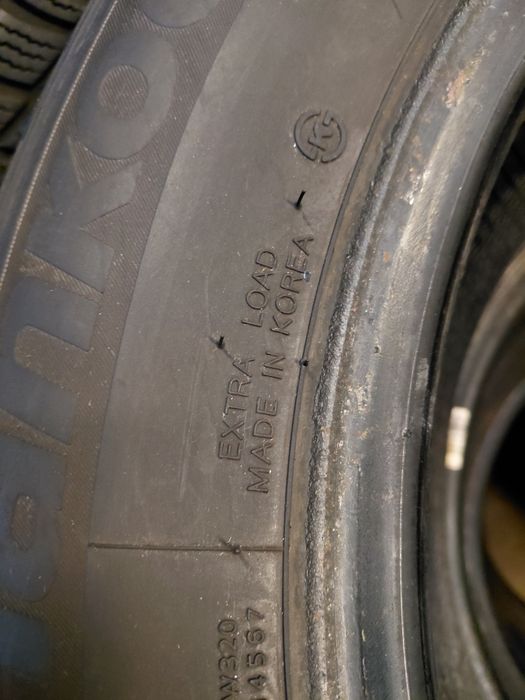 215/60/16" Hankook 4бр.гуми дот2022