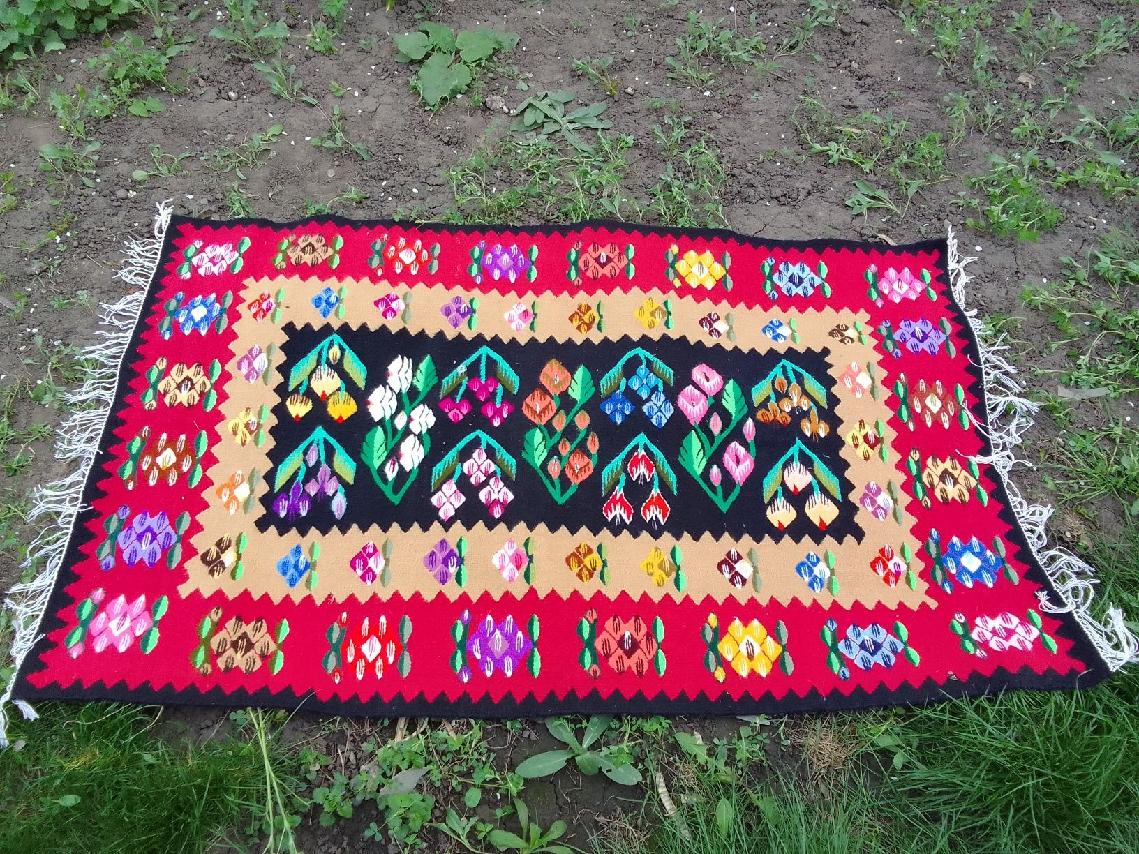 Carpeta tradițională olteneasca