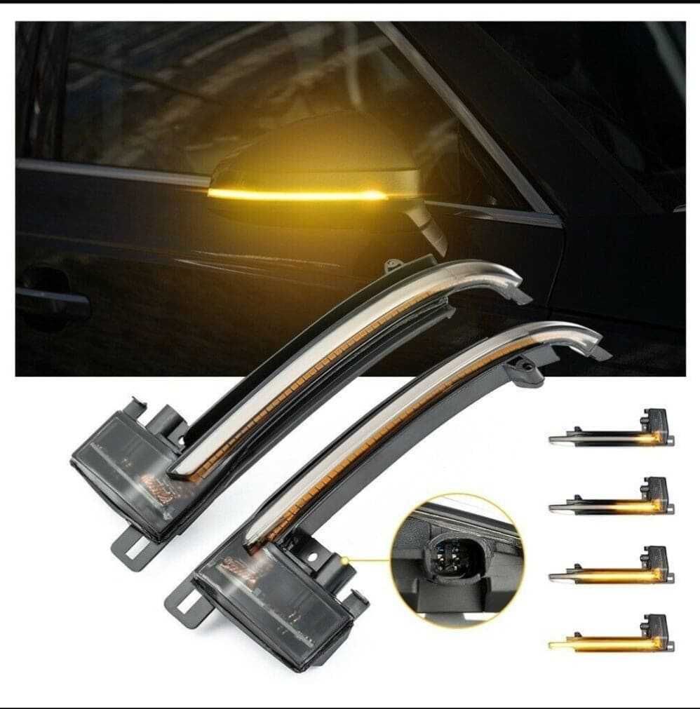 Set 2 Semnalizari Led Oglinda Dinamice Audi A3/A4/A5/A6/A8/Q3