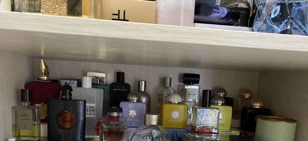 Парфюми отливки от лична колекция