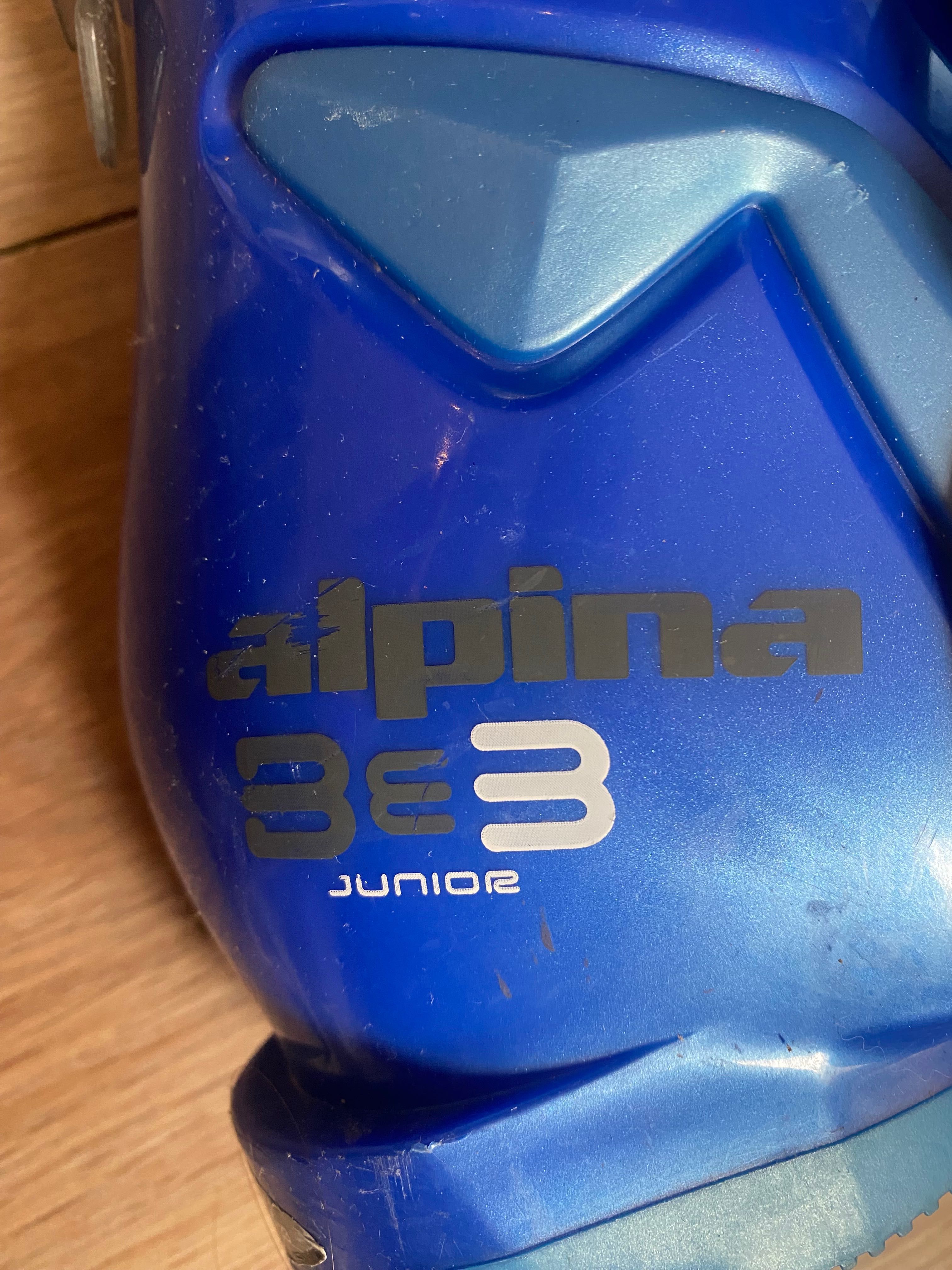 Детски ски обувки Alpina 3 junior размер 21 С