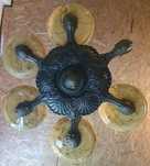 Lustra Bronz *** vintage / antic / vechi / retro ***