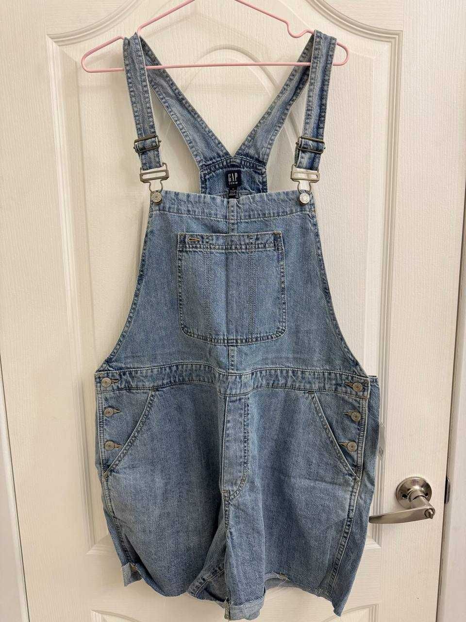 Новые джинсовые комбинезоны H&M, GAP, размер от 48 до 60 размера
