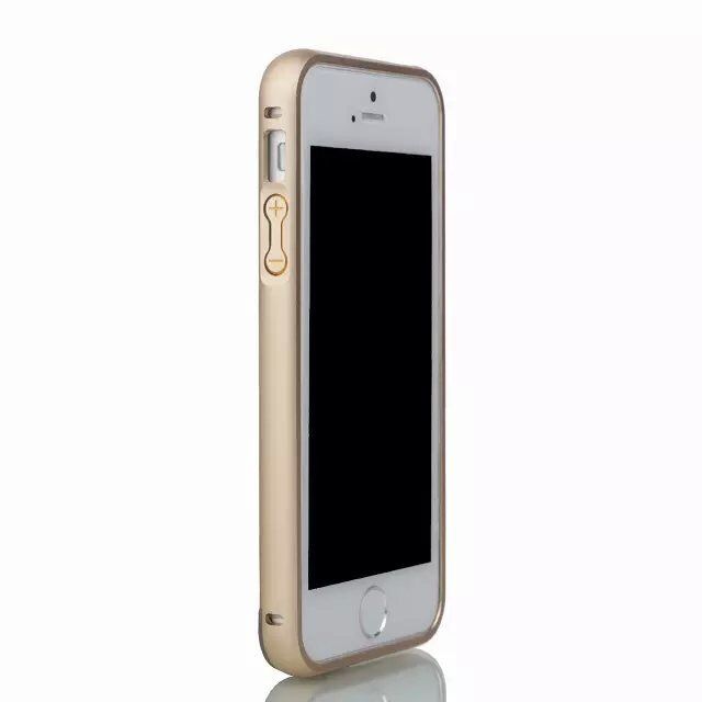 Husa / Bumper aluminiu + spate din acril pentru Iphone 6 / 6s