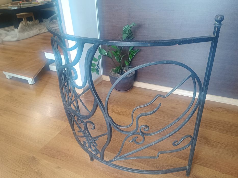 Декоративна предпазна решетка за камина