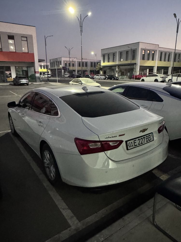Malibu 2 2 turbo 2020