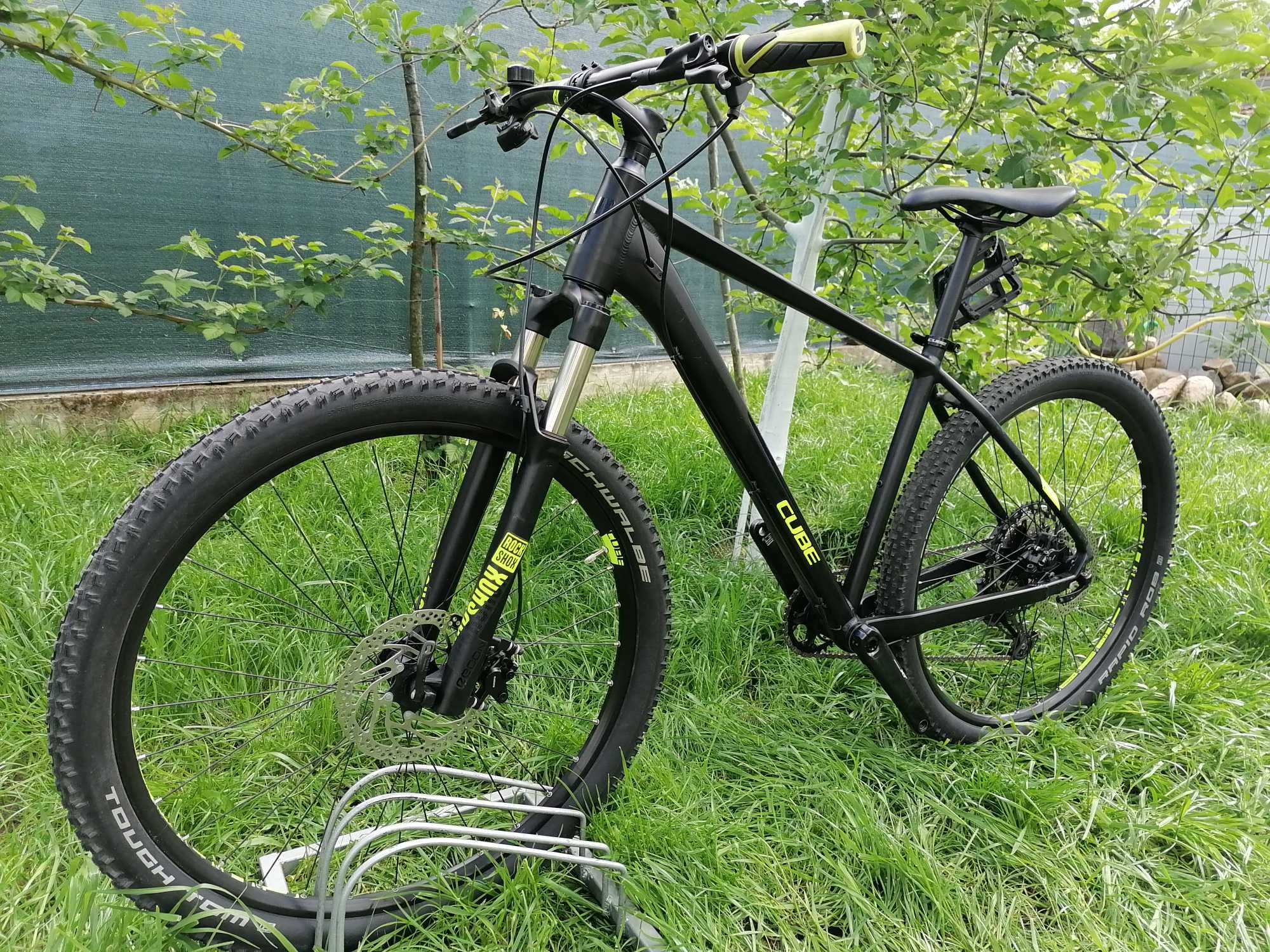 CUBE REACTION HPA,roti 27.5,cu 1x12,XT,Rockshox,Hidraulice