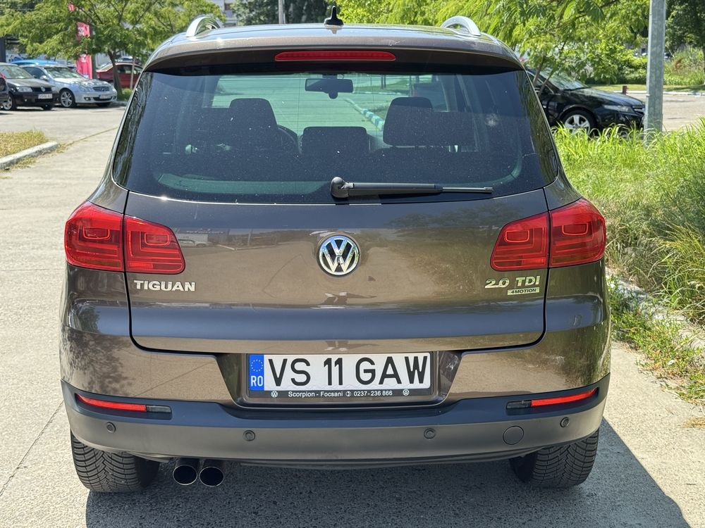 Volkswagen Tiguan 2.0 TDI 4motion