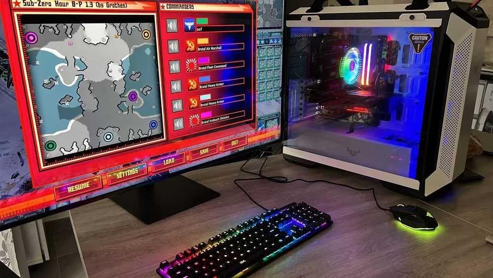 Pc gaming i5 12600k , cu rtx 3070 , 16 gb ram , nou