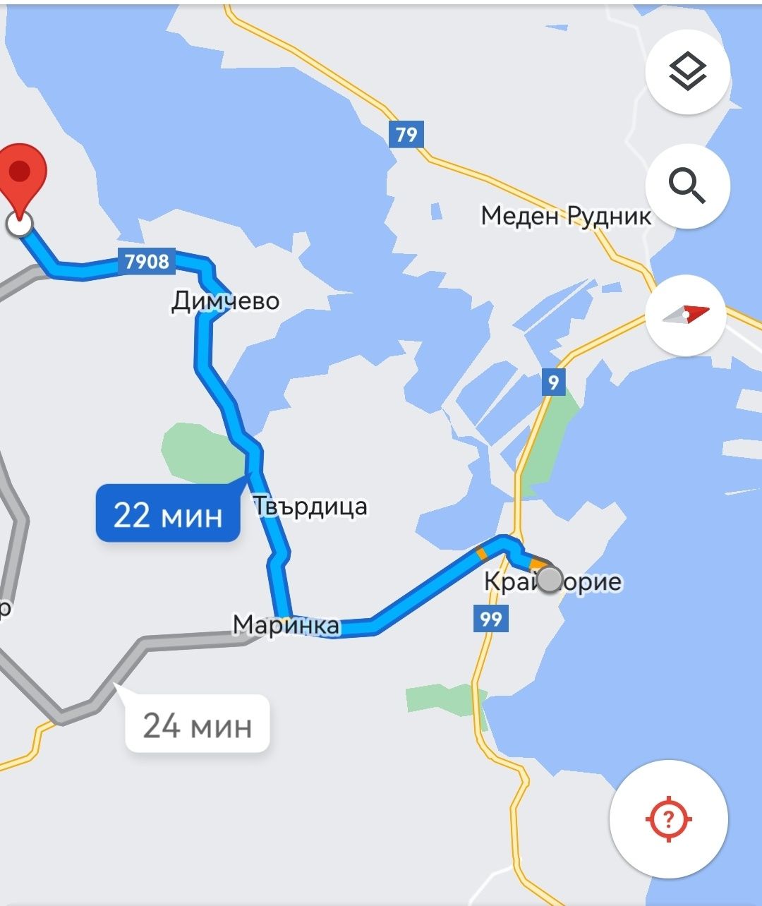 Парцел УПИ с. Присад