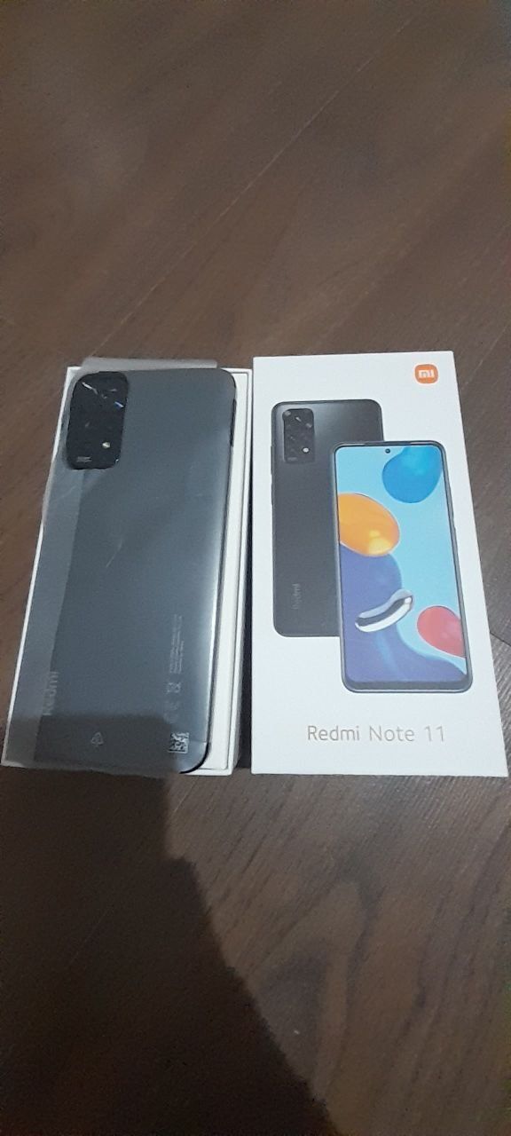 Redmi Note 11 ideal Yengi 1 haftali tel Narxini kelishamiz