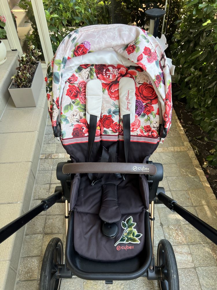 Количка Cybex Lux Spring Blossom