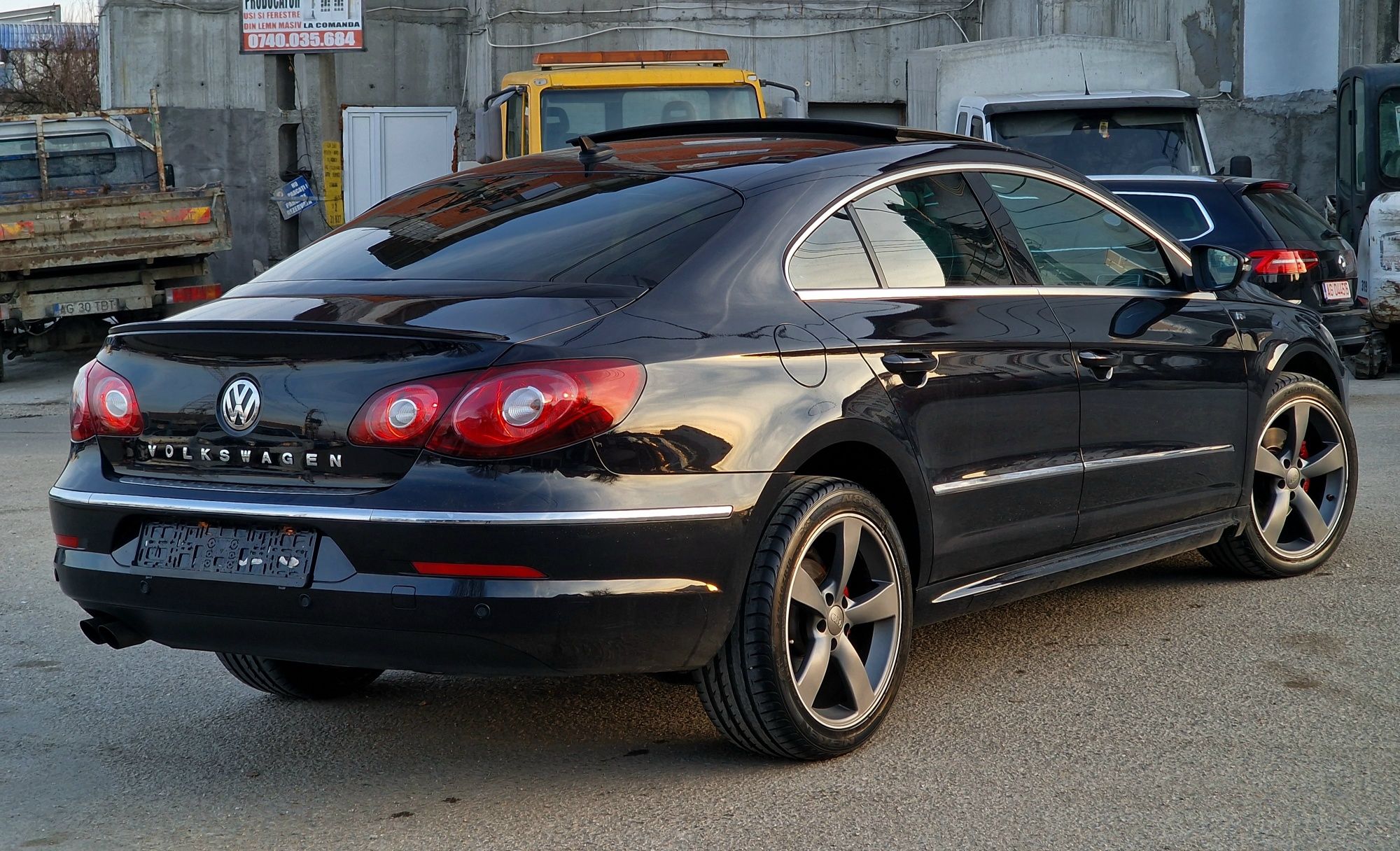 VW PASSAT CC R-LINE 2012 - 154.000 Km / Distronic / Piele / Camera

An