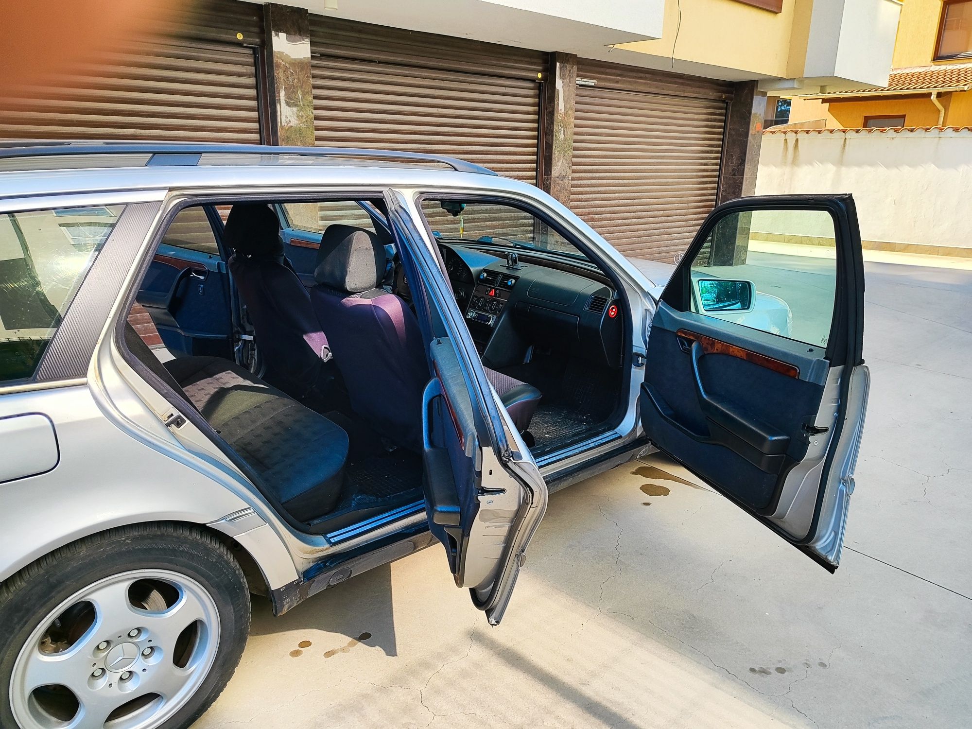 Мерцедес С230 бензин газ автоматик