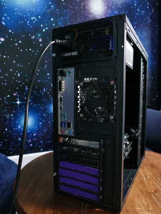 Pc gaming, Server -R3 3100, RX570OC, 16GB, B450 PRO PLUS+WI-FI+BT+HDMI