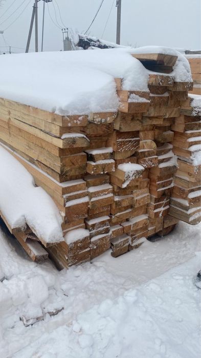 Пиломатериалы !!! Доски обрезные, необрезные, бруси