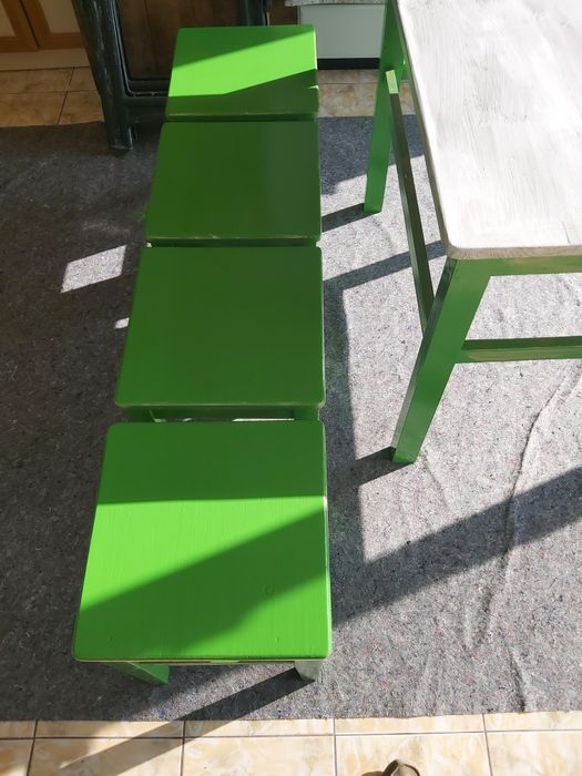 Obiect vintage tratat si restaurat