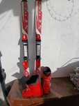 Set de ski cu bocanci SALIMER