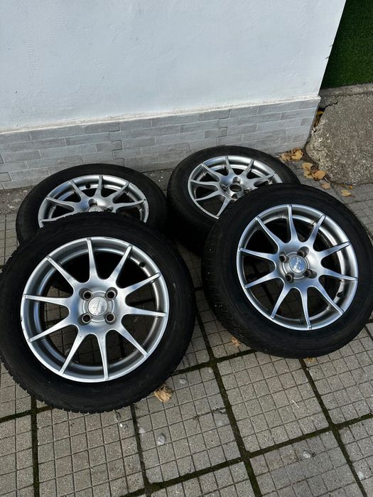 Джанти 16 цола 6.5j, et42 с чисто нови гуми