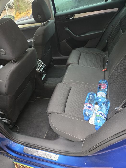 ТАКСИ  Skoda Superb Plug-in hybrid