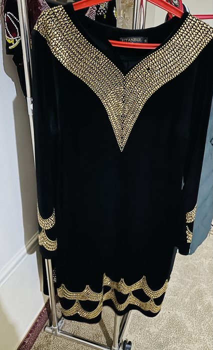 халат иштон янги куп кийилмаган вилур тозза