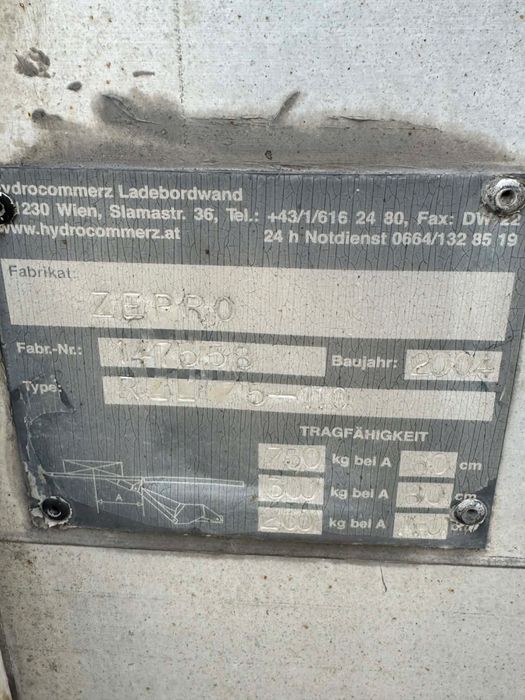 Падащ борд ZEPRO