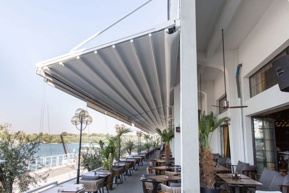 Pergole Retractabile Bioclimatice, All Season, Winter Garden.