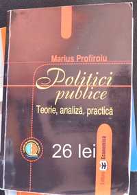 Politici publice Marius Profiroiu